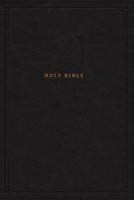 Picture of NKJV Thinline Bible: Giant Print-Black