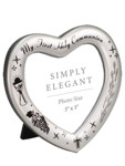 Picture of My First Communion Heart Photo Frame