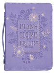 Picture of Bible Case Plans: Purple (Medium)