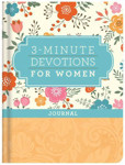 Picture of 3-minute Devotions for women Journal