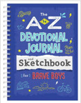 Picture of A-Z Devotional Journal & Sketchbook for Brave Boys