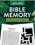 Picture of Large Print Bible Memory Crosswords