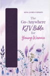 Picture of Go Anywhere KJV Bible for Young Women