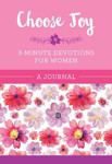 Picture of Choose Joy Journal: 3 Min devotions for Women