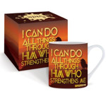 Picture of Mug: I Can Do All Things