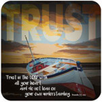 Picture of Coaster: Trust in the Lord