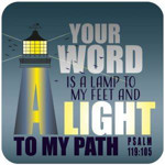 Picture of Coaster: Your Word is a Lamp