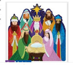 Picture of TLM Christmas Characters Pk of 10