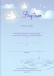 Picture of Baptism Certificate (Pack of 10)