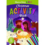 Picture of Share a Story Christmas Activity Book