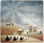Picture of Christmas Card Silent Night Holy Night