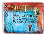 Picture of Art Metal Plaque:Faith
