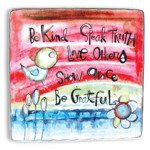 Picture of Art Metal Plaque:Be Kind