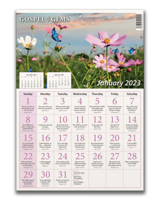 Picture of 2023 Gospel Gems Calendar