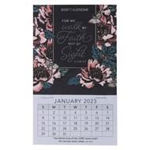 Picture of 2023 Mini Magnetic Calendar: Faith