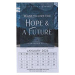Picture of 2023 Mini Magnetic Calendar Hope/Future