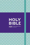 Picture of NIV Bible Pocket Polka-Dot Notebook Bible