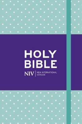 Picture of NIV Bible Pocket Polka-Dot Notebook Bible