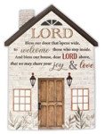 Picture of Porcelain House Plaque:Welcome
