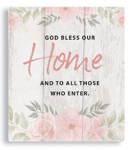 Picture of Message Plaque:God Bless Our Home