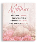 Picture of Message Plaque: Mother