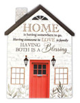 Picture of Porcelain House Plaque:Home Blessing