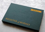 Picture of Register of Burials: New edition