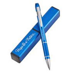 Picture of Pen in case: Hope & Future Blue