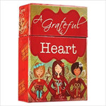 Picture of Grateful Heart: 101 Reflections boxed cards