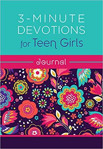 Picture of 3 Min Devotions for Teen Girls: Journal