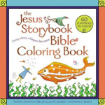 Picture of Jesus Storybook Bible Colouring Book