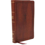 Picture of NKJV Bible: Personal Size, Brown