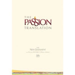 Picture of Passion Translation Bible Ivory