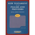 Picture of KJV NT with Psalms and Proverbs Lilac