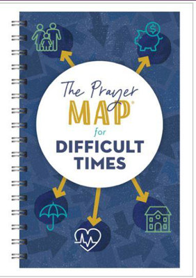 Picture of Prayer Map for Difficult Times