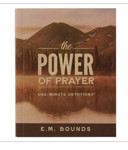 Picture of One Minute Devotions Power of Prayer