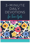 Picture of 3 Min Daily Devotionals for Teen Girls