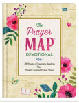 Picture of Prayer Map Devotional: 28 Weeks of Inspiring Readings