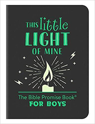 Picture of This Little Light of Mine: Bible Promise Book for Boys