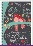 Picture of Wiro Notebook: Deeply Rooted in God's Love Eph 3:17