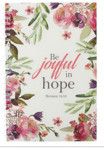 Picture of Be Joyful in Hope note book