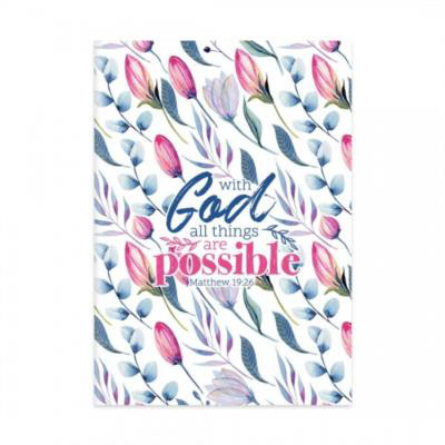 Picture of With God All Things are Possible: Journal