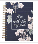 Picture of It Is Well With My Soul: Journal Navy