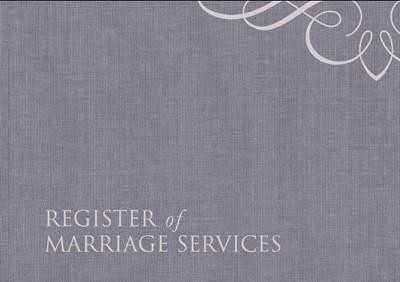Picture of Register of Marriage Sevices