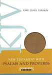 Picture of KJV NT with Psalms and Proverbs Tan
