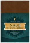 Picture of NASB Study Bible Golden Caramel
