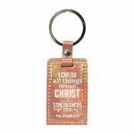 Picture of Keyring: I Can do all Things