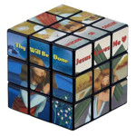Picture of Jesus is Risen Puzzle Cube