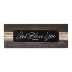 Picture of Tabletop Plaque:God Bless You