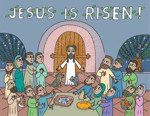 Picture of Jesus Is Risen Pop up Book
